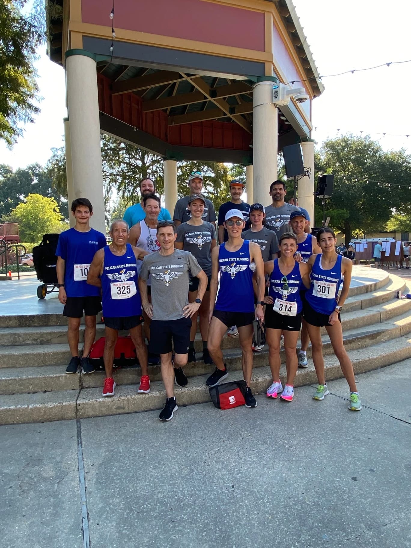 Welcome to Pelican State Running