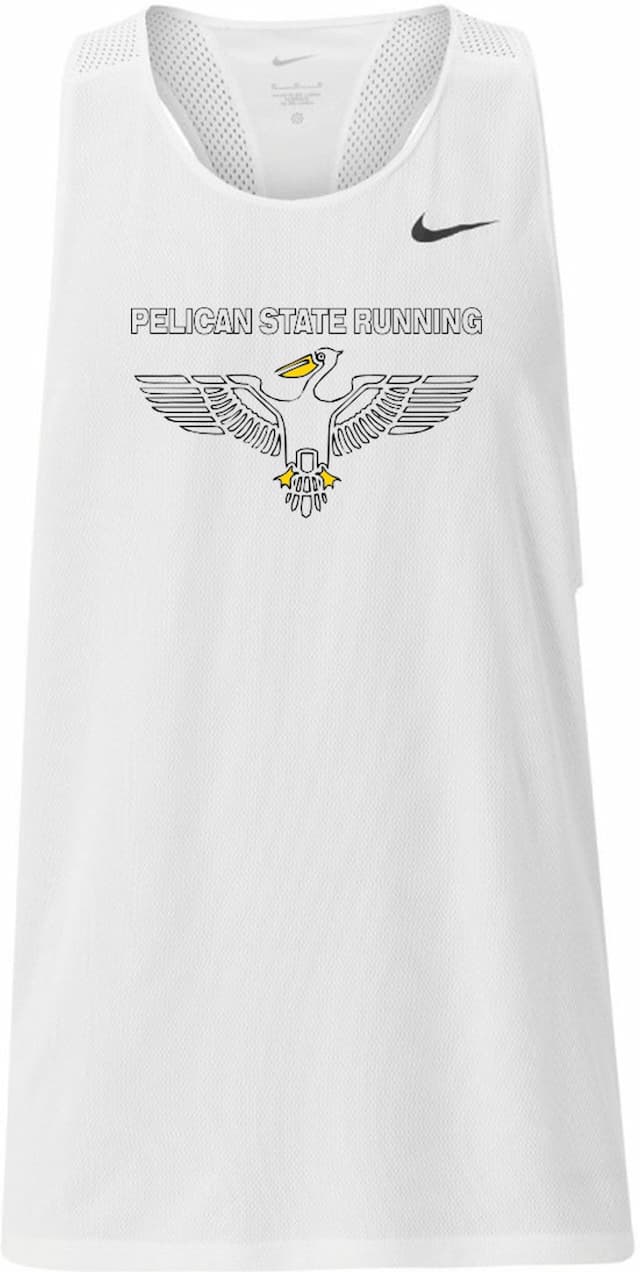 PELICAN STATE RUNNING SINGLET