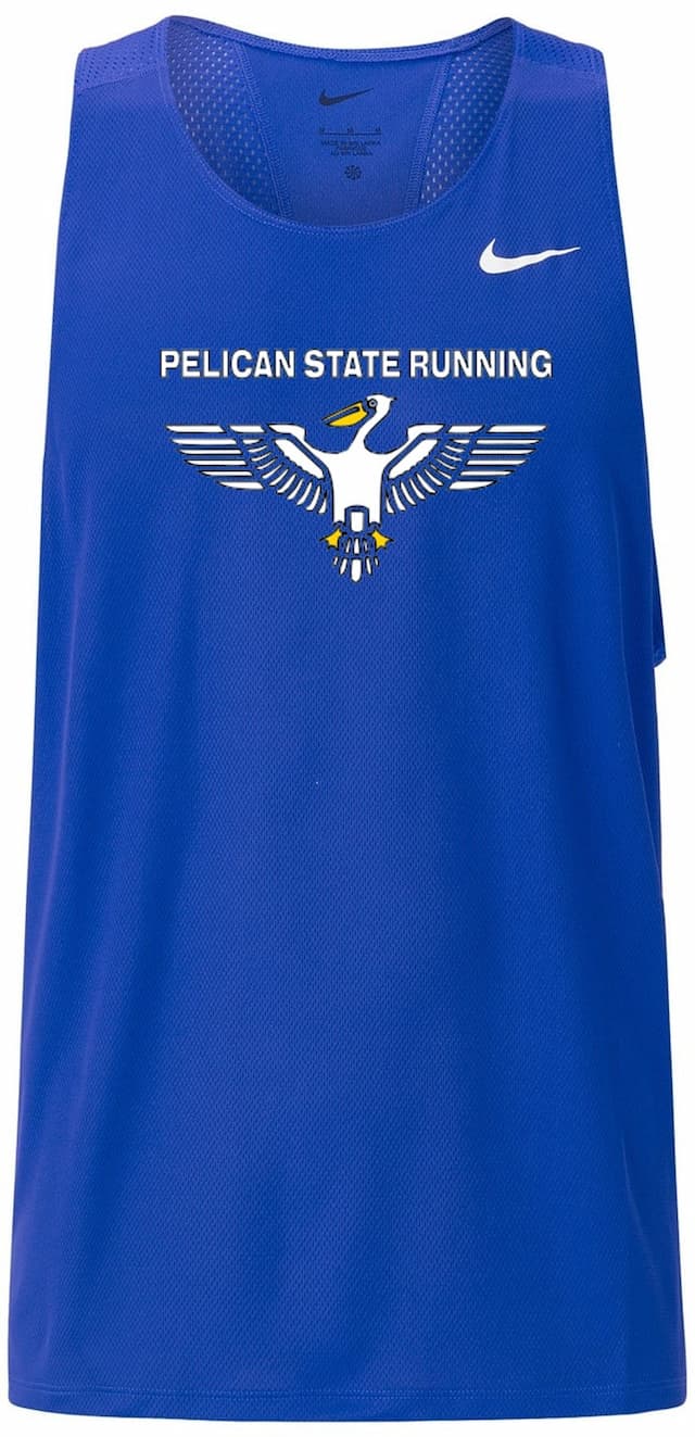 PELICAN STATE RUNNING SINGLET